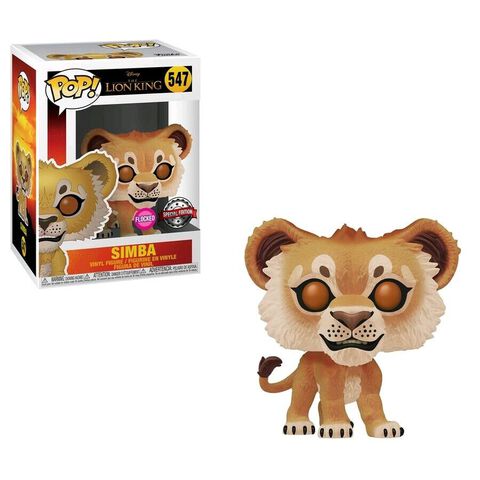 Figurine Funko Pop! N°547 - Le Roi Lion - Simba